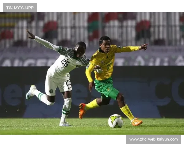 非洲雄狮崛起 马梅洛迪日落队引领南非足球新革命